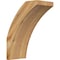 Ekena Millwork 6"W x 10"D x 14"H Thorton Rough Sawn Knee Brace, Western Red Cedar BRC06X10X14THR00RWR - alternate 1